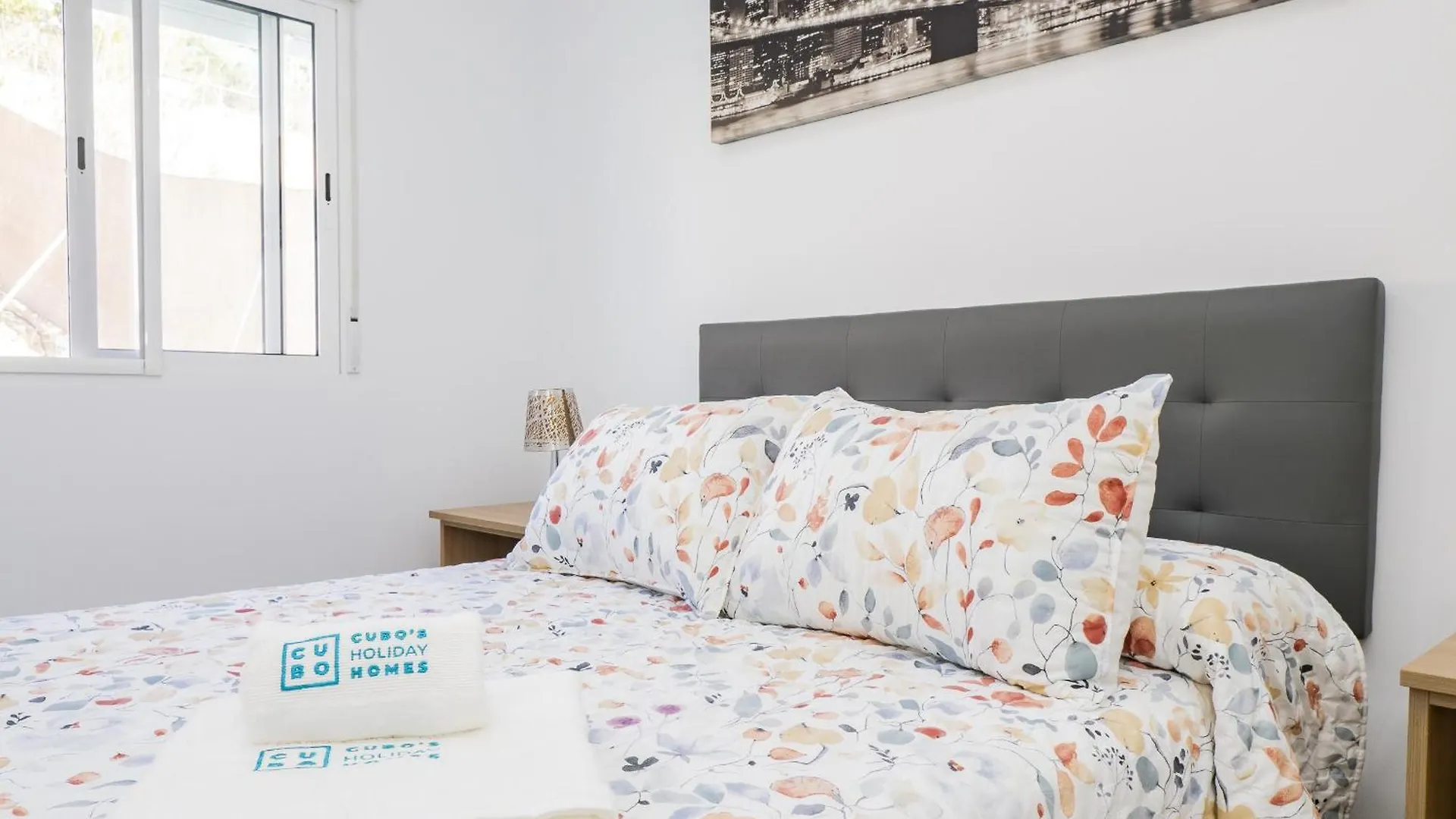 別荘 Cártama Cubo'S Casapalma Rincon Del Solヴィラ